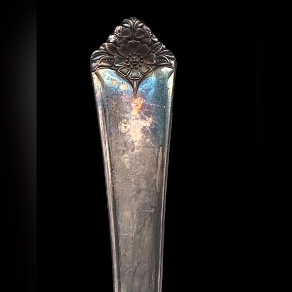 Vintage INTERNATIONAL SILVER ROGERS & BROS Pie Cake Server Silverware Kitchen - Picture 2 of 8